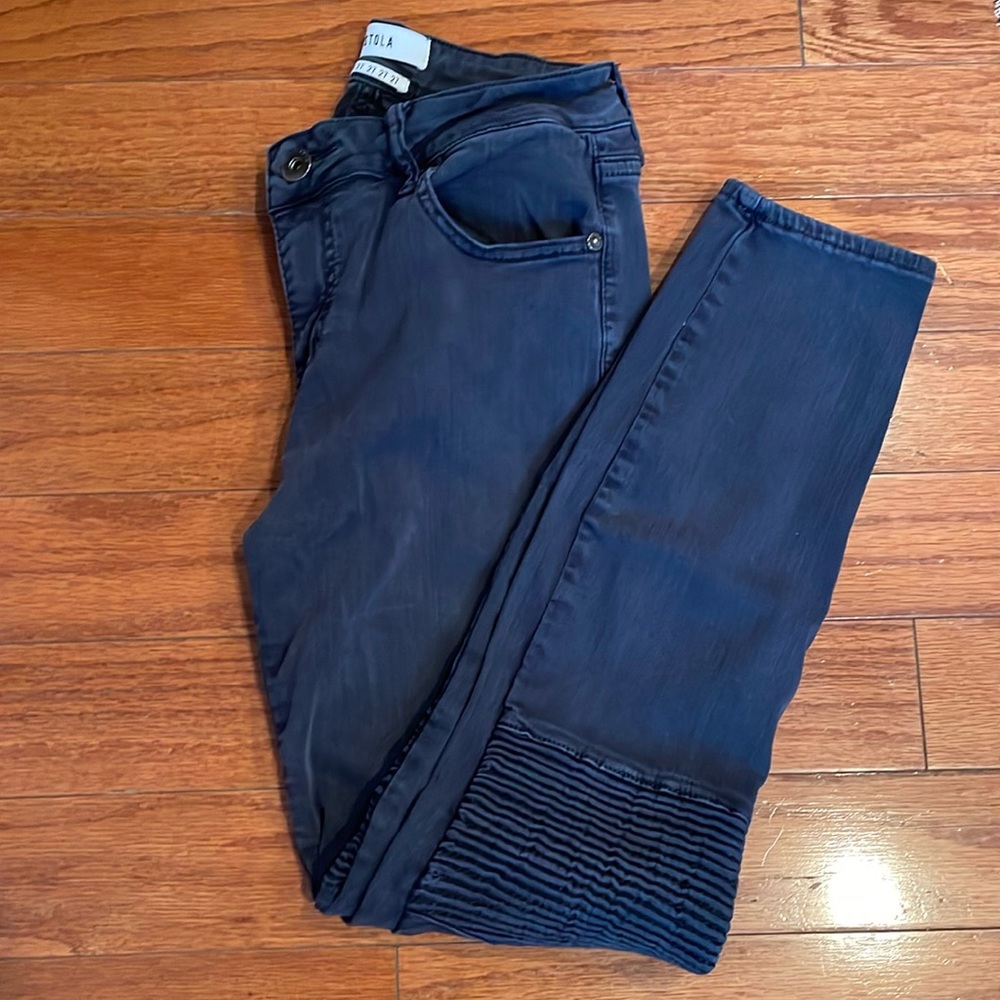 Pistola Moto Jeans - Size 27 - washed black